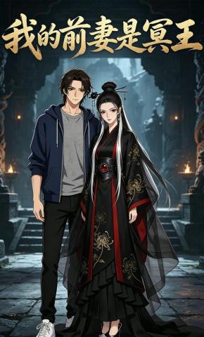 短剧《我的前妻是冥王》海报