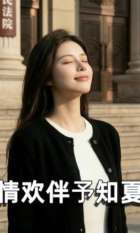 短剧《情欢伴予知夏》海报