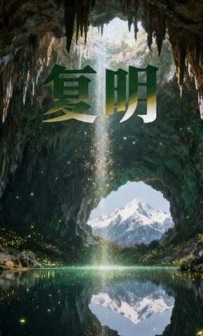 短剧《复明》海报