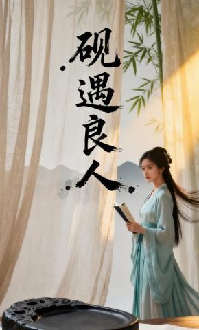 短剧《砚遇良人》海报