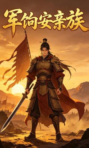 短剧《军饷安亲族》海报