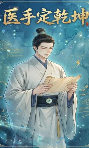 短剧《医手定乾坤》海报