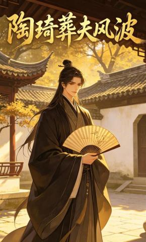 短剧《陶琦葬夫风波》海报