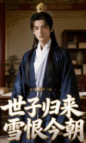短剧《世子归来雪恨今朝》海报
