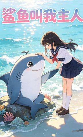 短剧《鲨鱼叫我主人》海报