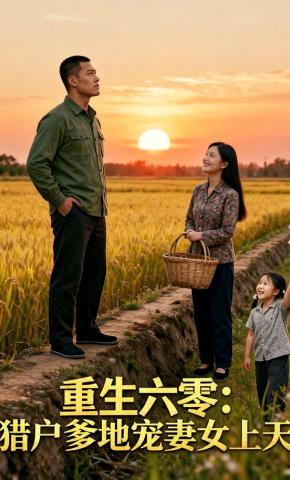 短剧《重生六零：猎户爹地宠妻女上天》海报