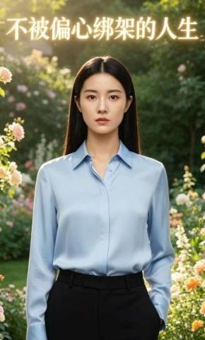 短剧《不被偏心绑架的人生》海报