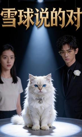 短剧《雪球说的对》海报