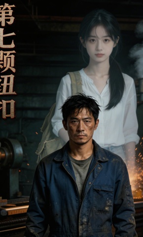 短剧《第七颗纽扣》海报