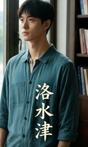 短剧《洛水津》海报