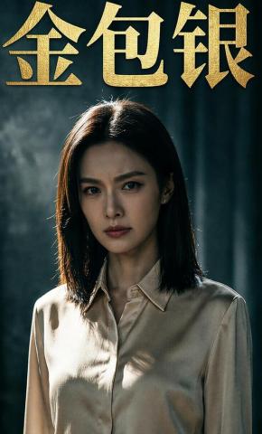 短剧《金包银》海报