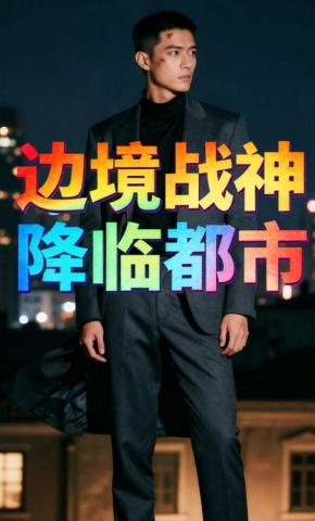 短剧《边境战神降临都市》海报