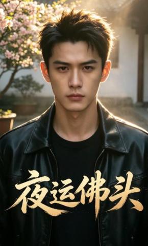 短剧《夜运佛头》海报