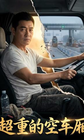 短剧《超重的空车厢》海报