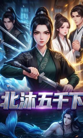 短剧《北沐五千下》海报