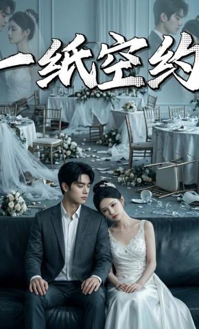 短剧《一纸空约》海报