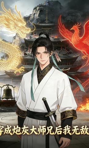 短剧《穿成炮灰大师兄后我无敌了》海报