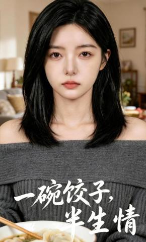 短剧《一碗饺子，半生情》海报