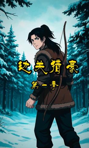 短剧《边关猎豪》海报