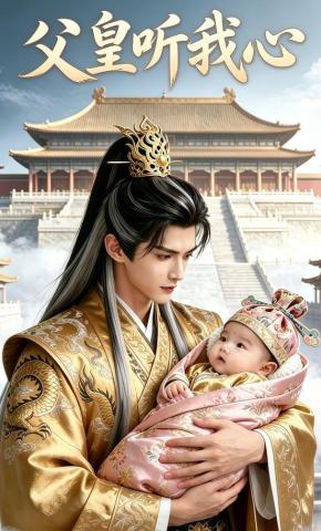 短剧《父皇听我心》海报