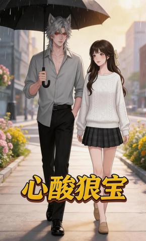 短剧《心酸狼宝》海报