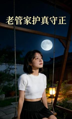 短剧《老管家护真守正》海报
