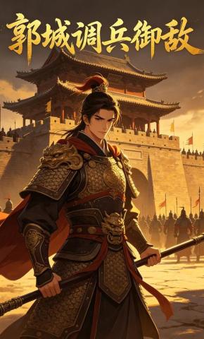 短剧《郭城调兵御敌》海报
