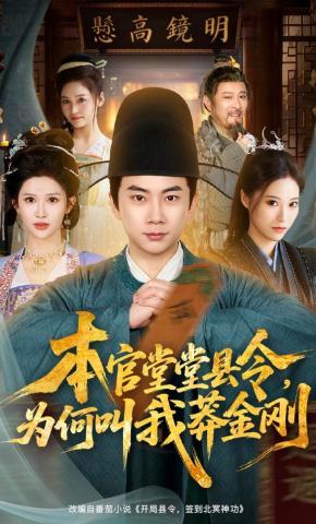 短剧《本官堂堂县令，为何叫我莽金刚》海报