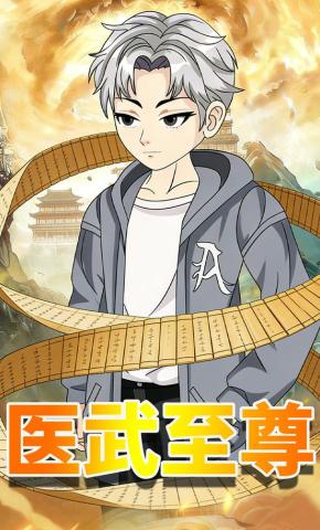 短剧《医武至尊》海报