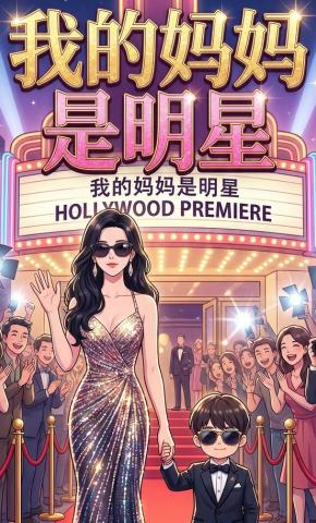 短剧《我的妈妈是明星》海报