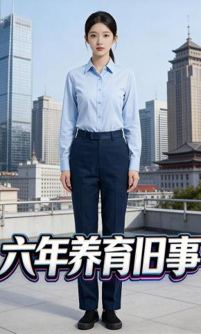 短剧《六年养育旧事》海报