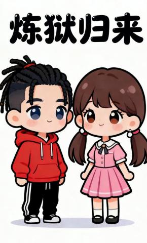 短剧《炼狱归来》海报