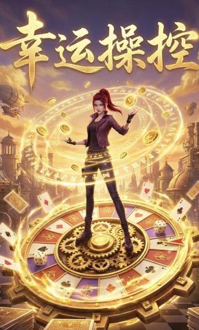 短剧《幸运操控》海报