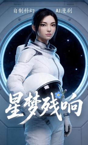 短剧《星梦残响》海报