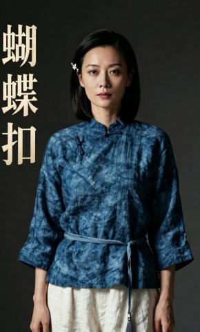 短剧《蝴蝶扣》海报