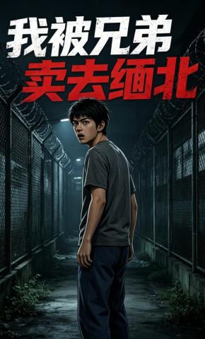 短剧《我被兄弟卖去缅北》海报