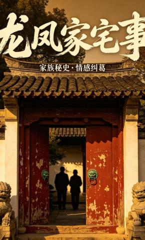 短剧《龙凤家宅事》海报