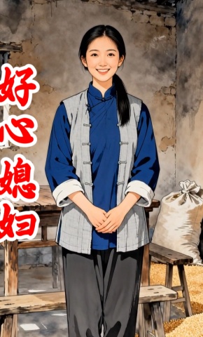 短剧《好心媳妇》海报