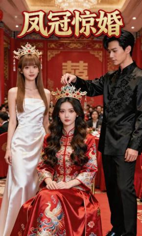 短剧《凤冠惊婚》海报
