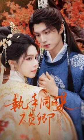 短剧《执手同谋不负卿》海报