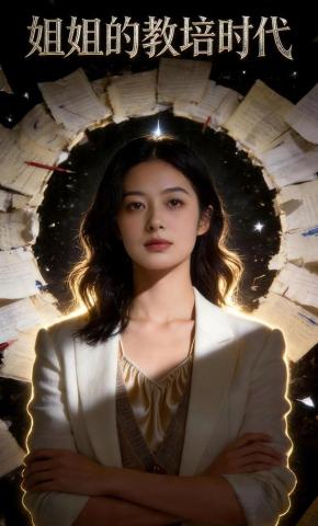 短剧《姐姐的教培时代》海报