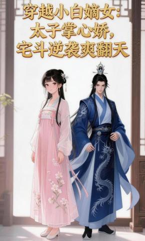 短剧《穿越小白嫡女：太子掌心娇，宅斗逆袭爽翻天》海报