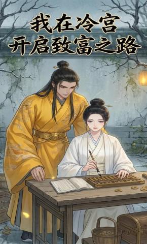 短剧《我在冷宫开启致富之路》海报