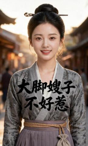 短剧《大脚嫂子不好惹》海报