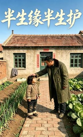 短剧《半生缘半生护》海报