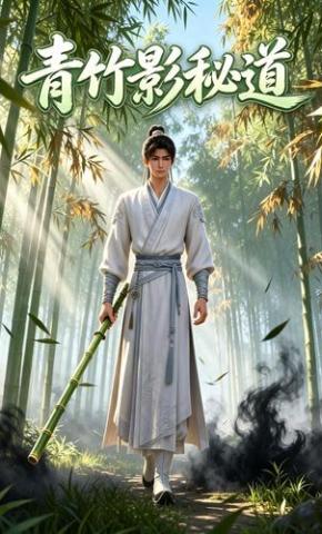 短剧《青竹影秘道》海报