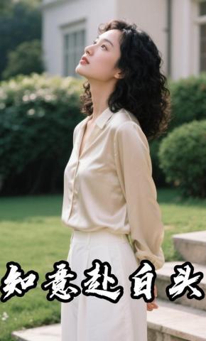 短剧《知意赴白头》海报