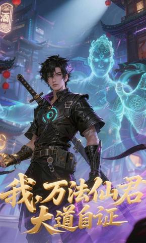 短剧《我，万法仙君大道自证》海报