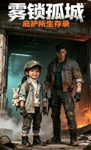 短剧《雾锁孤城：庇护所生存录》海报