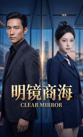 短剧《明镜商海》海报